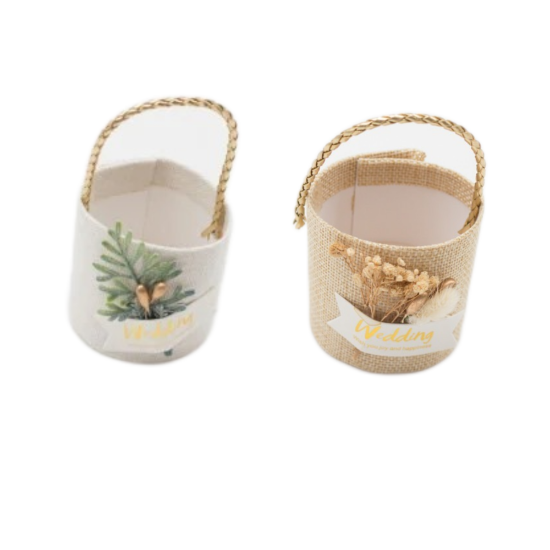 صورة سلة صغير للتوزيعات الزواج